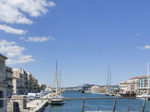 Canal à Sète