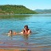 Lac du Salagou, baignade
